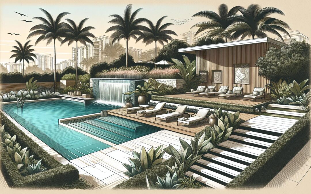 Ama Pools’ Inspiration: Remodeling Pools in Palm Beach Gardens for Dream Backyards