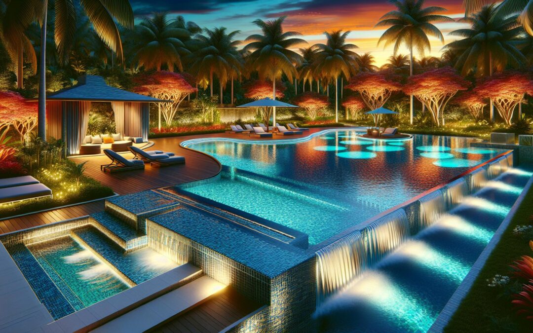 Ama Pools’ Portfolio: Stunning Pool Designs Redefining Luxury in Palm Beach County