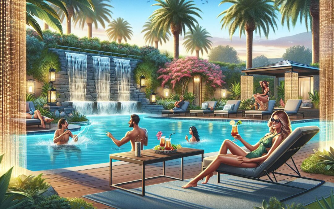 Creating a Resort-Style Pool at Home With Ama Pools: Luxury Pools Designed for Your Backyard