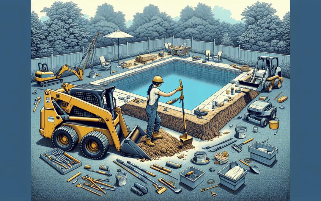 Ama Pools’ Step-by-Step Pool Building Process Explained: Transform Your Backyard Today