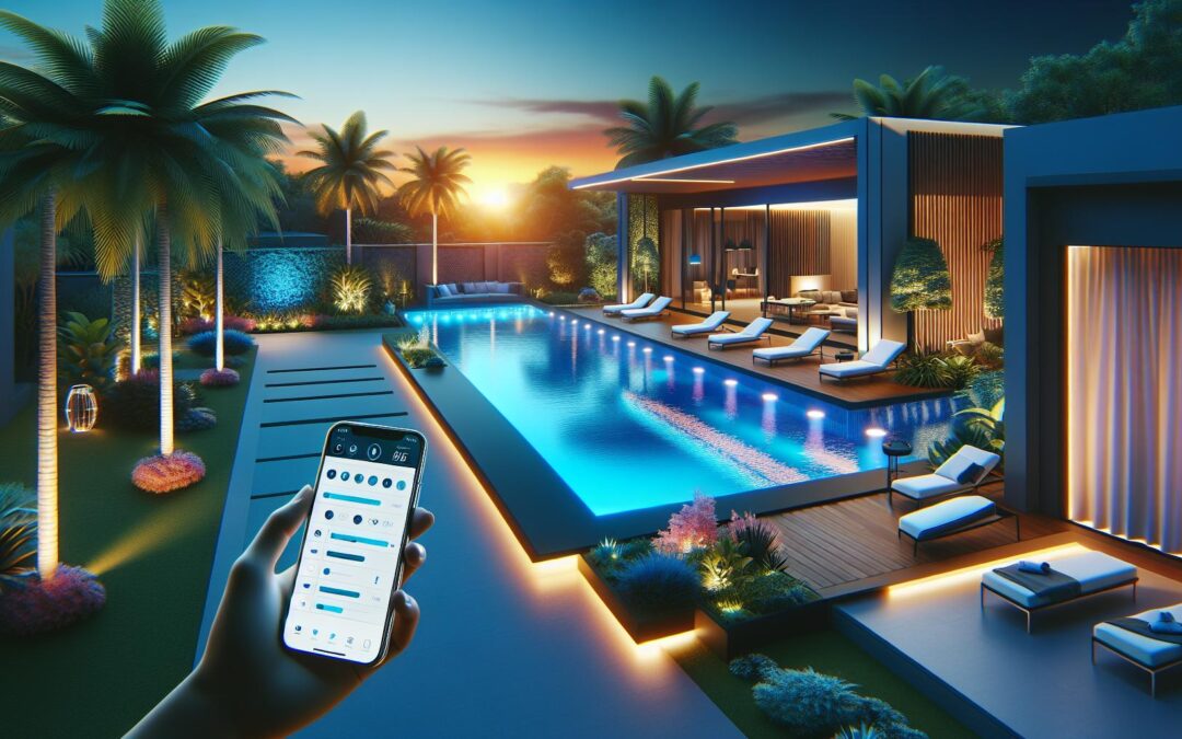 The Latest in Pool Technology for Palm Beach Pools: Innovations for Efficiency and Luxury