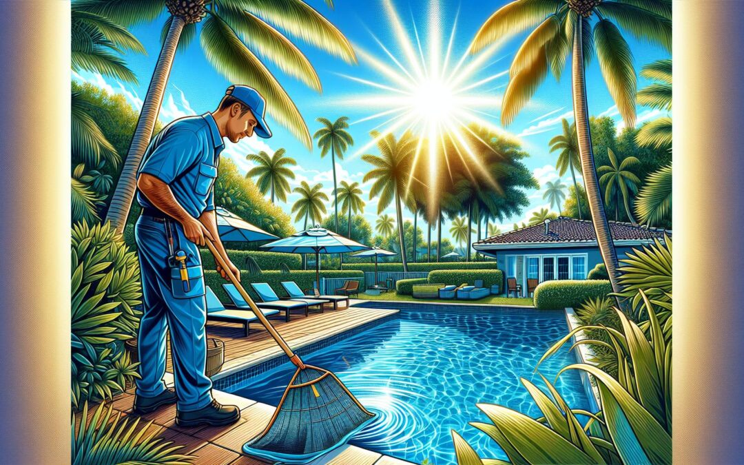 The Benefits of Weekly Pool Service in Delray Beach: Save Time, Money & Enjoy Crystal Clear Water
